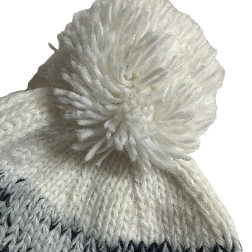 New England Patriots NFL New Era Winter Hat with Pom, Ladies